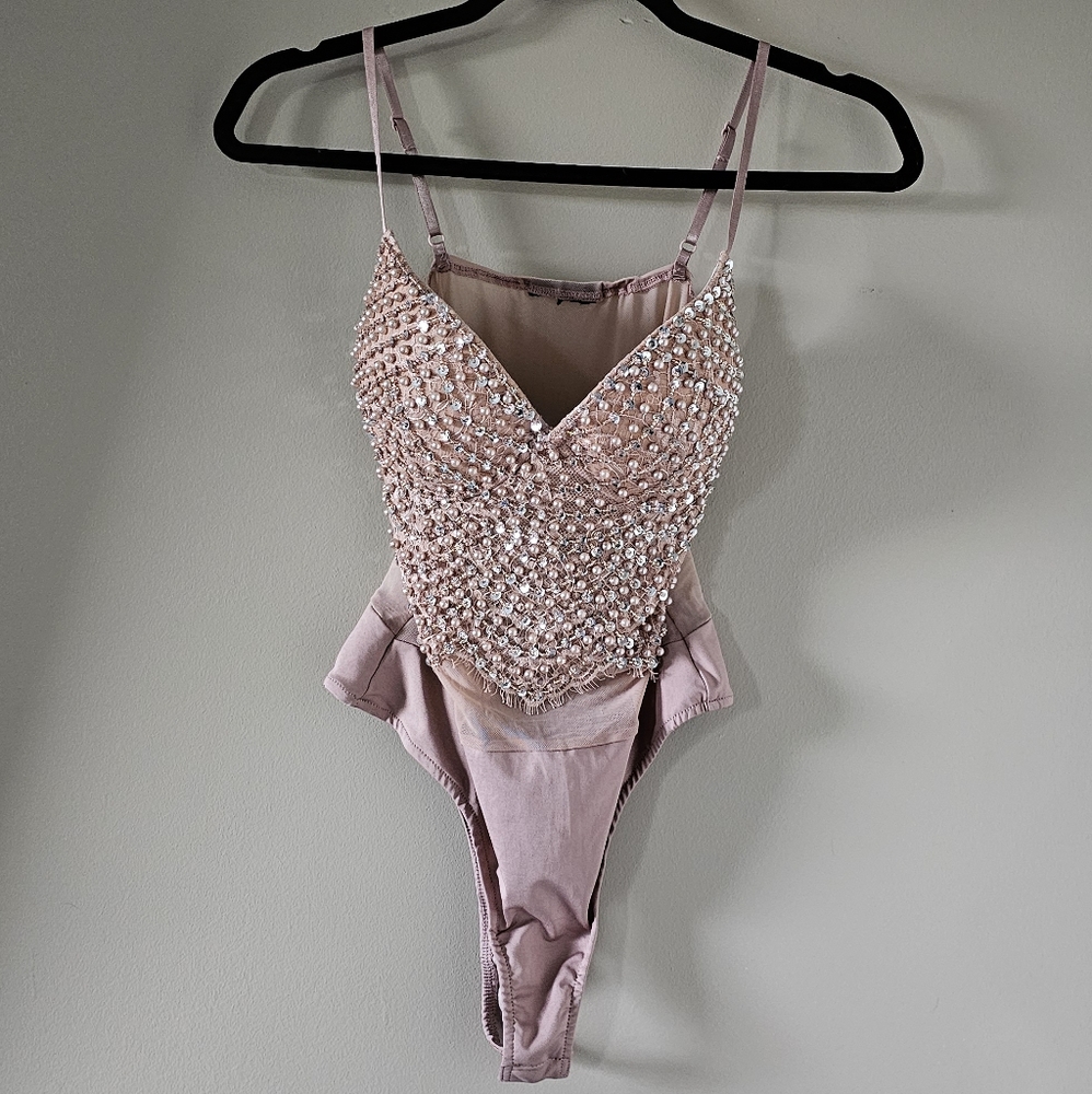 Jeweled Bodysuit